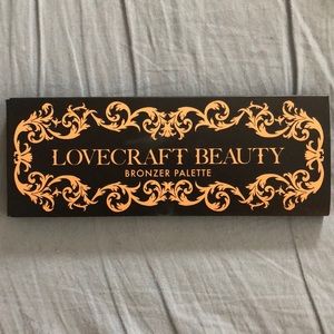 Lovecraft Beauty Bronzer Palette